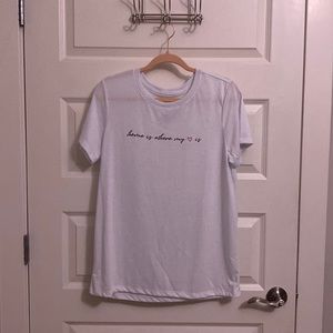 Target shirt “Home is where my ❤️ is”